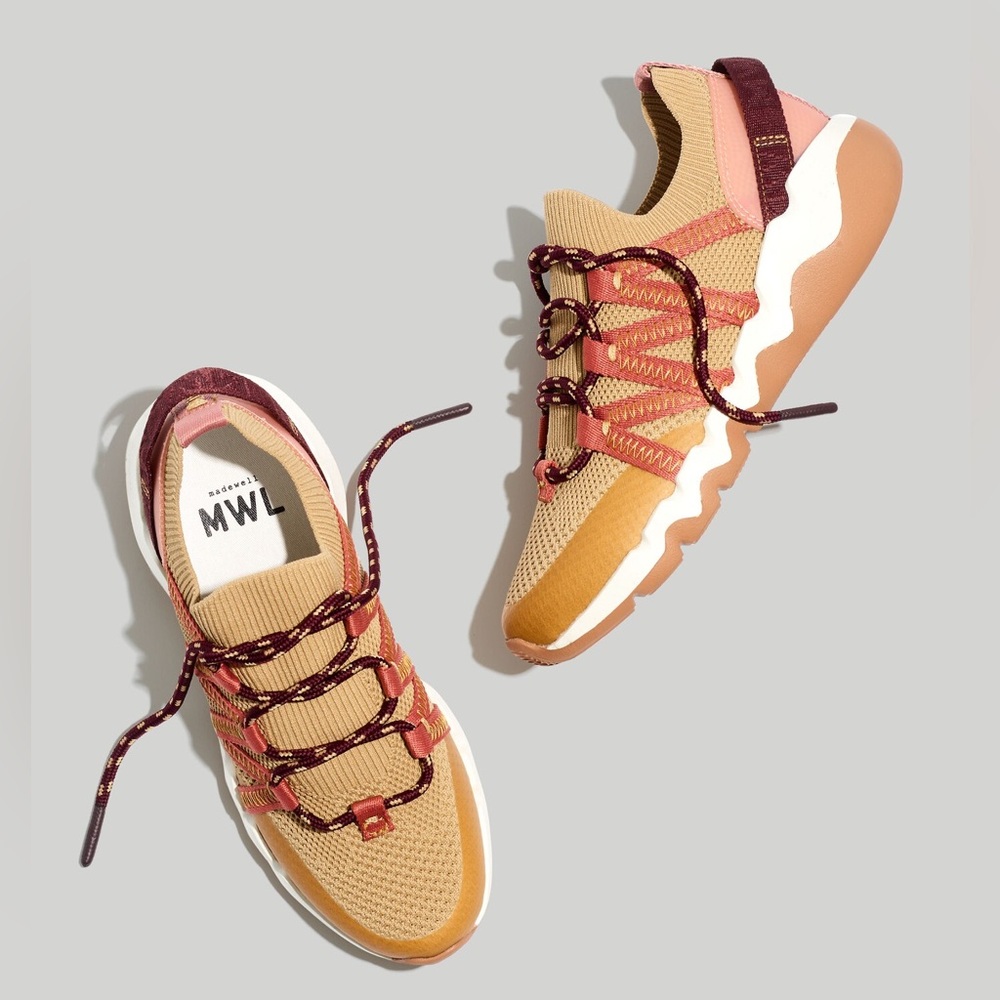 Madewell Field Knit Sneakers